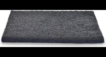 Topmast Benchkussen Hondenkussen Hondenmatras - Traagschuim Orthopedic Antraciet 104 x 66 cm