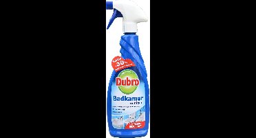 1 x Dubro badkamer reiniger spray - 1 x Dubro Antikalk - 100% Kalkverwijdering