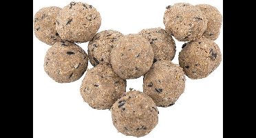 Mezenbollen- 4x12 stuks- vacuum verpakt-Buitenvogels-Animal King