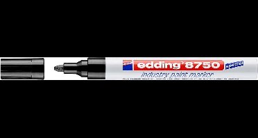 Industrie paint marker Edding 8750-03 zwart