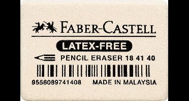 Faber-Castell gum - natuurrubber
