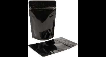 Stazakken Zwart 13x7x20,5cm | 113 gram (100 stuks)