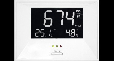 TFA Dostmann AirCo2ntrol Life Kooldioxidemeter