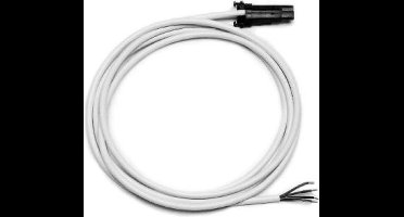 Motorkabel Somfy 5 meter wit (VVF) - 4-aderig