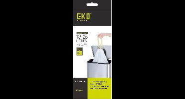 EKO afvalzakken type F1 - 18-28 liter - Rol 20 zakken