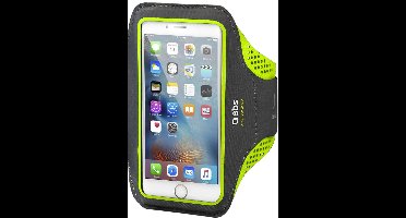 SBS Mobile Universele Sport Smartphone Armband XL - Zwart