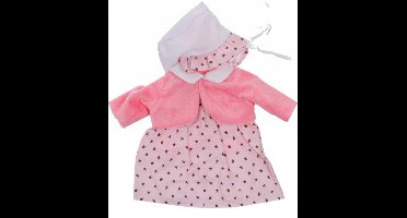 Johntoy Pop kleren op hanger. 40-45 cm