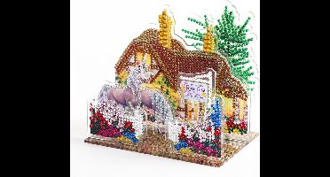 Diamond Painting "JobaStores®" 3D Tafereel 002 Eenhoorns