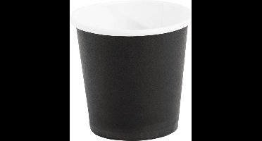 Fiesta Kartonnen Espressobekers 12cl - Zwart ( 50 Stuks )