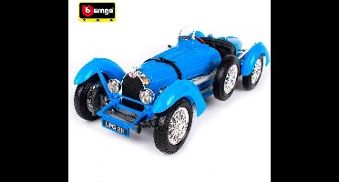 "Bburago ""La Mini Miniera"" - Bugatti Type 59 Nr4"
