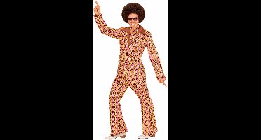 Jaren 70 kostuum groovy
