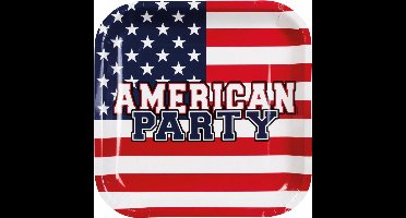 Boland - Tableware - USA Borden 25x25 6 stuks