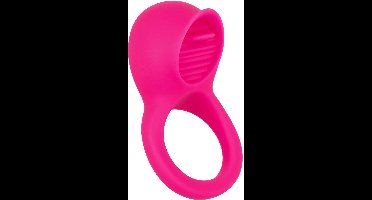CalExotics - Teasing Tongue Enhancer - Rings Roze