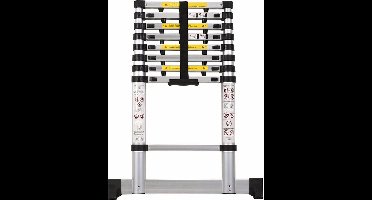 Telescopische Ladder - 2,6 M - 9 Treeds