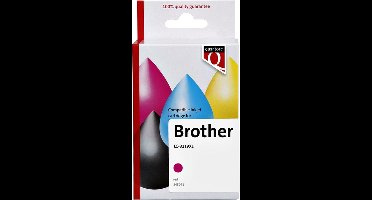 Inkcartridge Quantore LC-3219XL rood -  geschikt voor Brother
