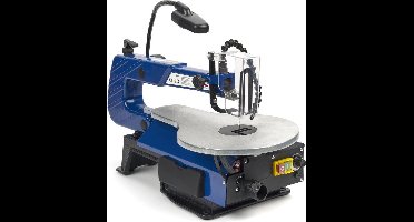 HBM 120 Watt figuurzaagmachine (met verlichting en stofblaassysteem)