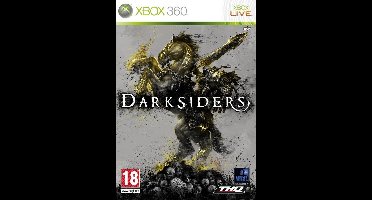 Darksiders (xbox 360 used game)