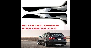 Achterraam Spoiler Wings Voor Standaard Audi A4 B8 B8.5 Avant Tsi Tfsi Tdi S Line Look Achterruit