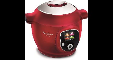 Moulinex - Multicooker Cookeo+ - Red - 180 recepten - CE85B510