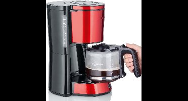 Severin KA 4817 Filter Koffiezetapparaat "Type", rood