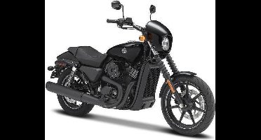Harley-Davidson Street 750 - Zwart motor schaalmodel - 1/12 Maisto