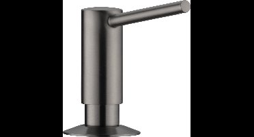 Zeepdispenser inbouw 250 ml-Gun Metal
