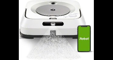 iRobot Braava jet m6 - Dweilrobot - Geschikt voor smarthome - m6138