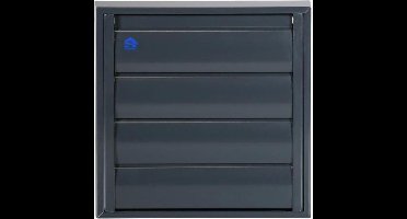 Overdrukrooster 173mm X 173mm Renson 433 RAL7016