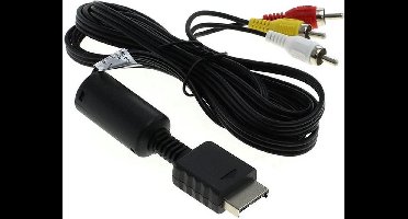 Videokabel voor Sony Playstation PS1 / PS2 / PS3