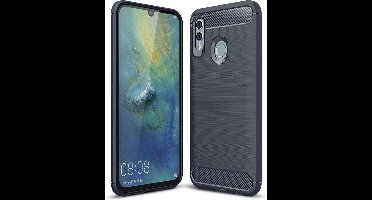 Just in Case Rugged TPU Huawei P Smart 2019 Case (Blue)