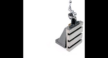 HBM Myford höjdstöd – 125×100 mm arbetsbord med 55 mm justering och 10 mm T-spår – robust stöd för fräsning - för Myford drejbankar & fräsning