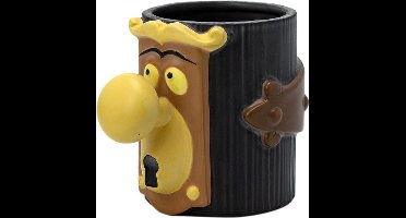 Abysse Corp DISNEY - mok 3D - Alice in Wonderlen Doorknob