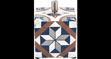 Esschert Garden Portugese tegels olielamp