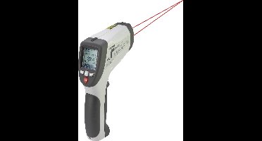 VOLTCRAFT IR 1201-50D USB Infrarood-thermometer Optiek 50:1 -50 - 1200 °C Pyrometer
