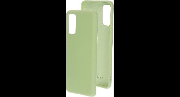 Mobiparts hoesje geschikt voor de Samsung Galaxy S20 - Siliconen - Groen