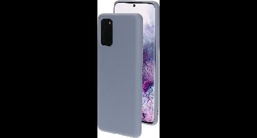 Samsung Galaxy S20 Plus Hoesje - Siliconen - Grijs - Mobiparts