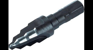 wolfcraft - Getrapte boor HSS, Ø 4–10 mm, zeskantschacht - 2555000