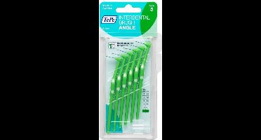TePe Angle Interdentale Ragers 0,8 mm Groen - 10 x 6 stuks - Voordeelverpakking