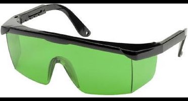 Laserbril Groen