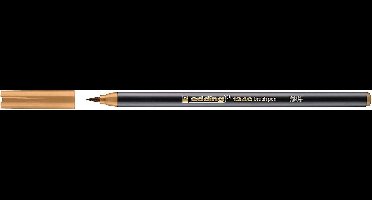 Edding Brushpen 1340 Waterbasis 16,5 Cm Okergeel