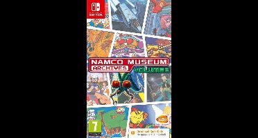 Namco Museum Archives Volume 2 (Code in Box) (Switch)