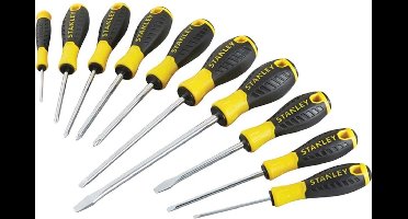 Stanley STHT0-60211 Schroevendraaierset Essential 10-delig