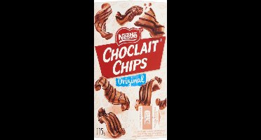 Choclait chips brown 115 gr 6x