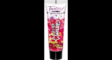 Fantasy chunky glitter gel 12 ml Phoenix Flames