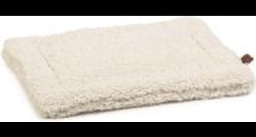 Designed by Lotte Benchkussen Ligra - Hond - Creme - 49x36x3 cm