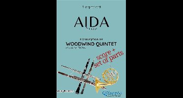 Aida (prelude) Woodwind Quintet - Score & Parts