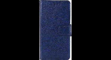 Shop4 - Realme X50 Pro 5G Hoesje - Wallet Case Business Donker Blauw
