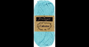 Scheepjes Catona 10gr - 397 Cyan