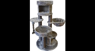 Boon Krabpaal Kamet Grijs/Anth. 135Cm