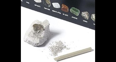 I Dig It! Minerals & Fossils - Mini Excavation - Display (24 stuks - assorti)